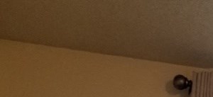 Indian Hills Apartments Model Bedroom and Nightstand